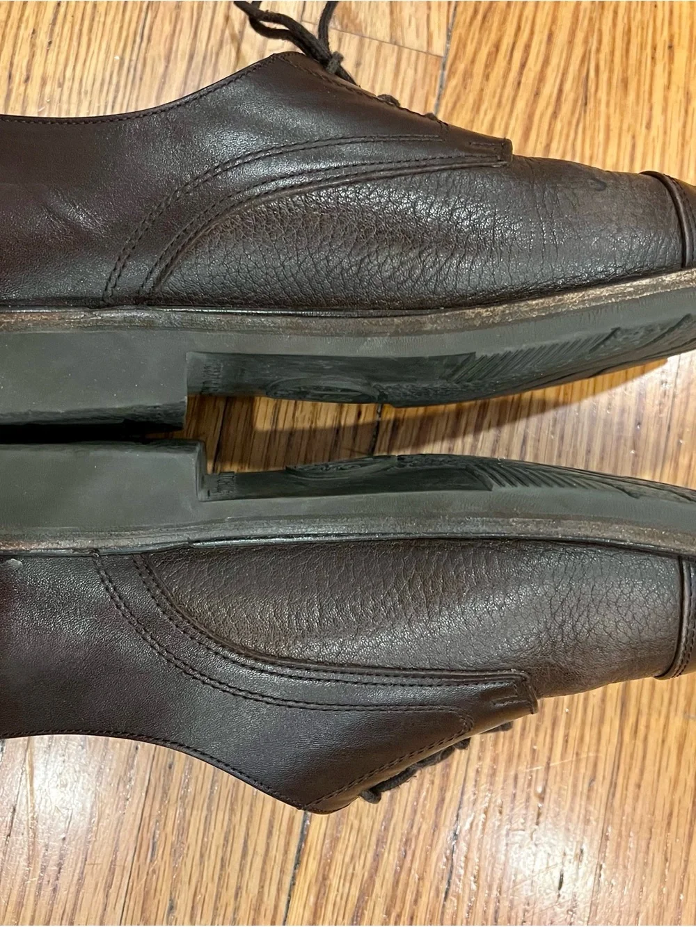 Mephisto Men's Melchior Derby dark brown, Oxford. Size 11
